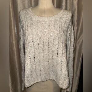 Lush Soft Knit Sweater in Cream